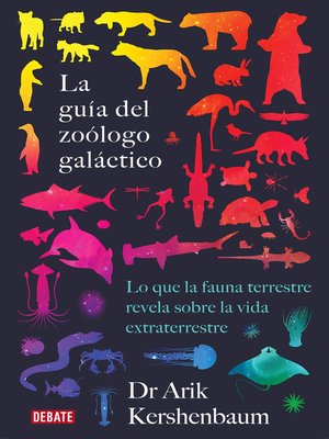 cover image of La guía del zoólogo galáctico